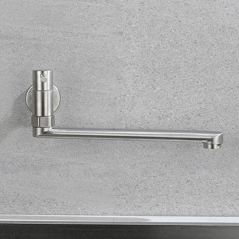 Sikunuo | Kitchen faucet pot filling valve single handle swivel stainless steel kitchen faucet