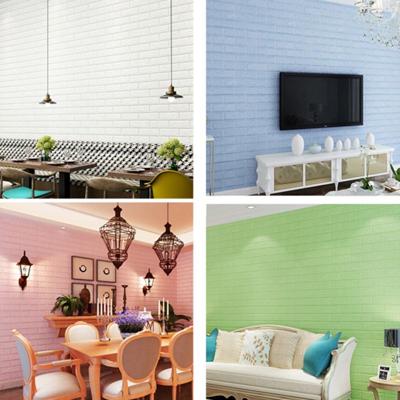 Sikunuo | Modern Wall Access Panel PVC 3D-embossed Peel and Stick Soundproof Cladding