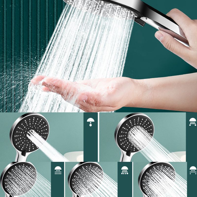 Sikunuo | Modern Showerhead 5 Settings Adjustable Spray Pattern Hand Shower