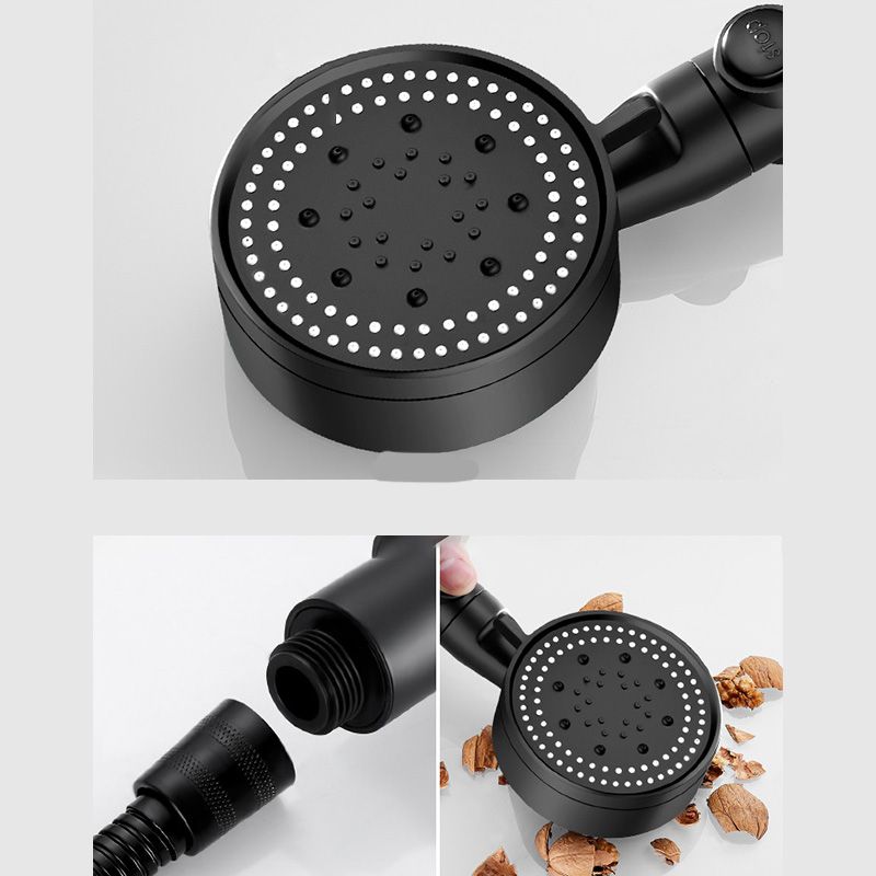Sikunuo | Plastic Scale Shower Head Adjustable Spray Pattern Shower Head