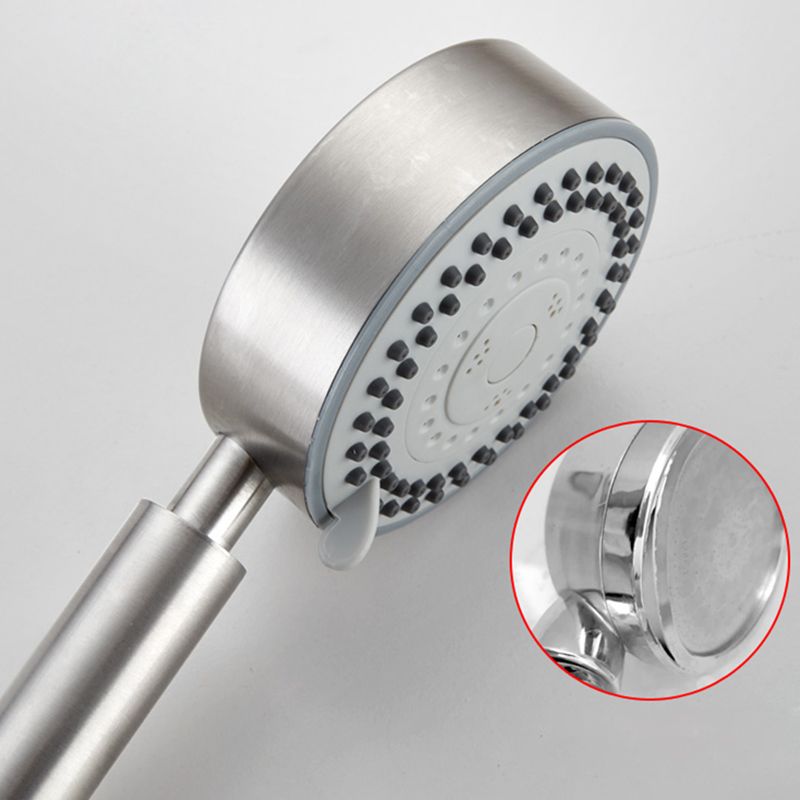 Sikunuo | Contemporary Shower Head 304 Stainless Steel Round Hand Shower