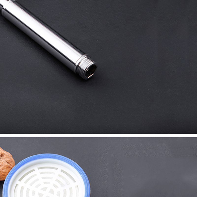 Sikunuo | Modern Stainless Steel Hand Shower Water Filtration Round Shower Head