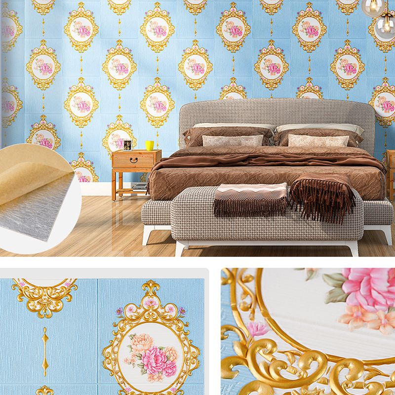 Sikunuo | Peel and Press Back Wall Panels 3D Waterproof Back Wall Panels