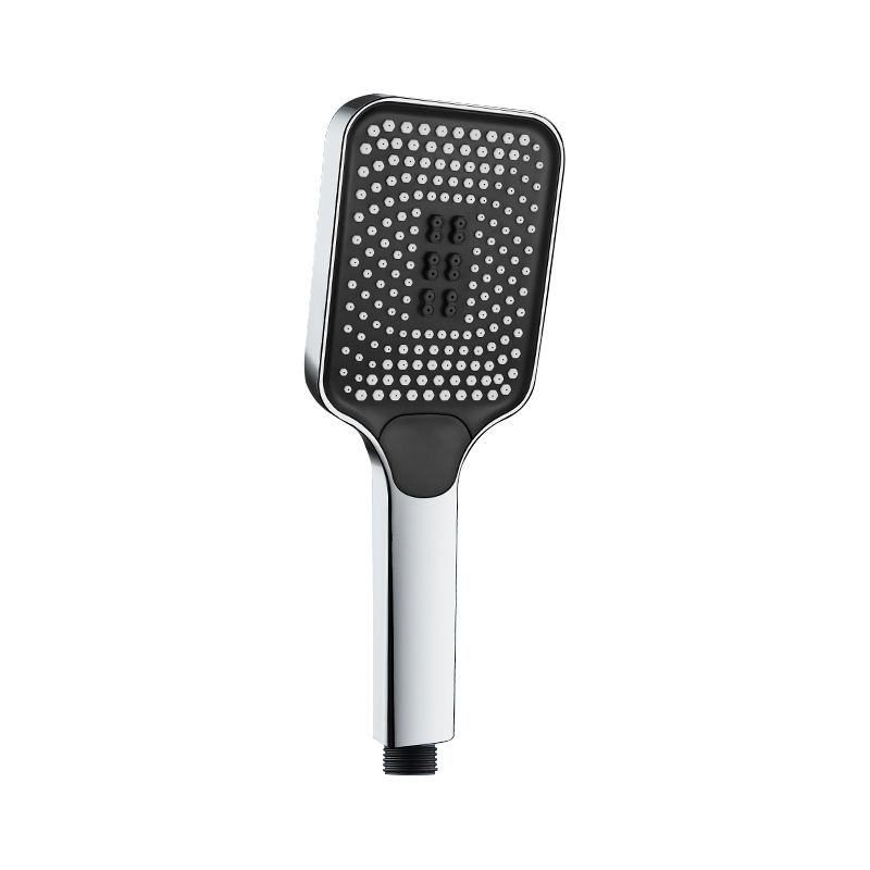 Sikunuo | Modern Hand Shower Head Square Three-Stage Drop Resistance Spray Head