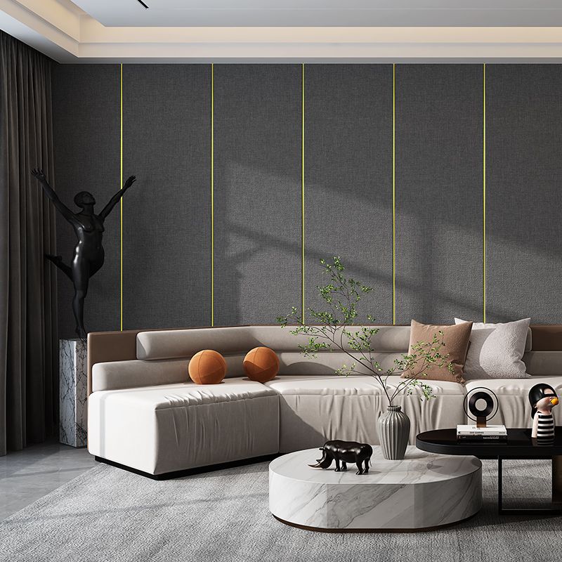 Sikunuo | Modern Wall Interior Cladding Textured Wall Covering Waterproof Panel