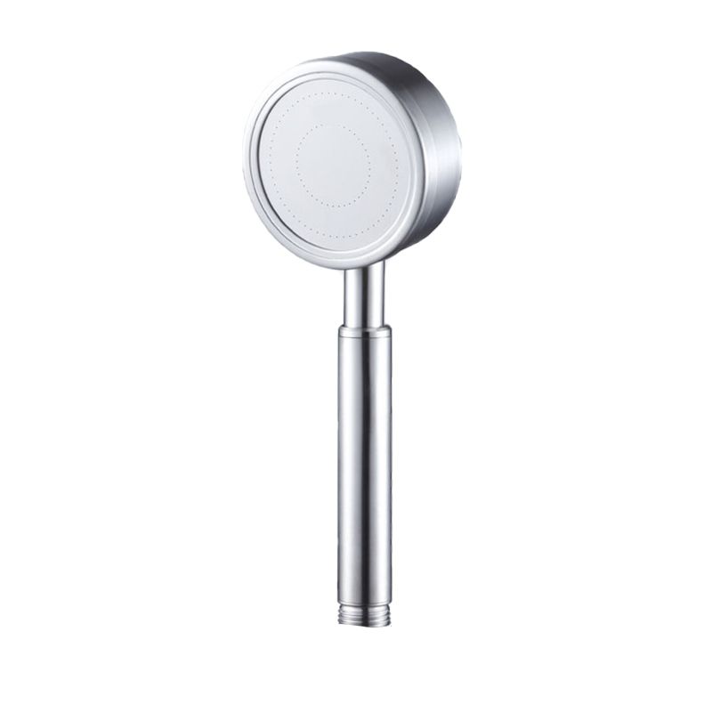 Sikunuo | Round Water Filtration Handheld Shower Medium Flow Stainless Steel Handheld Shower