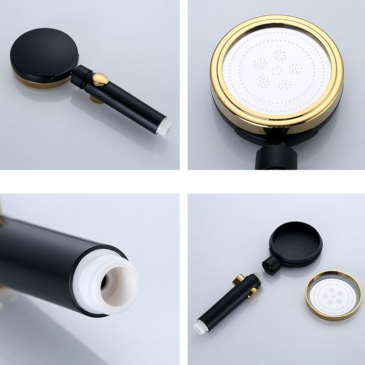 Sikunuo | 5-Spray Sample Shower Head Combo Contemporary Adjustable Shower Head