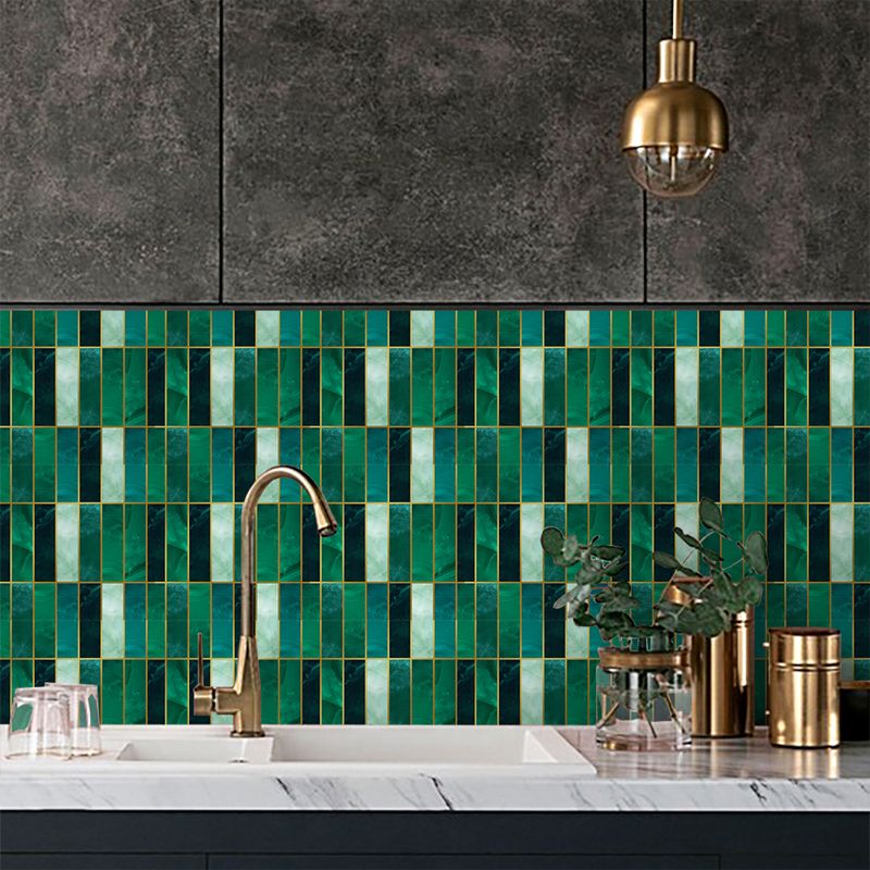 Sikunuo | Plastic Peel and Stick Tiles Contemporary Peel and Stick Tiles