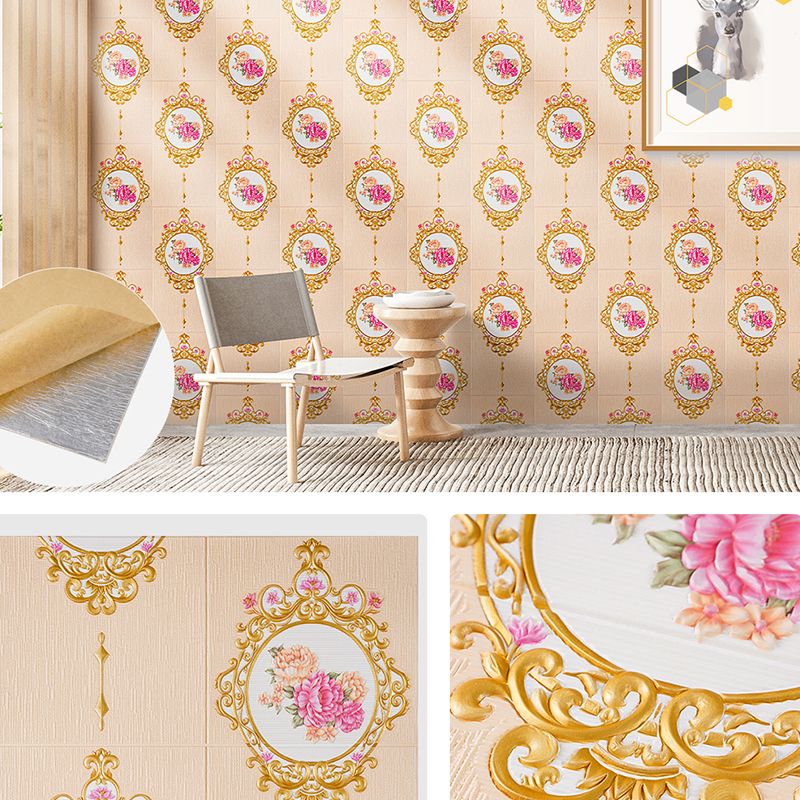 Sikunuo | Peel and Press Back Wall Panels 3D Waterproof Back Wall Panels