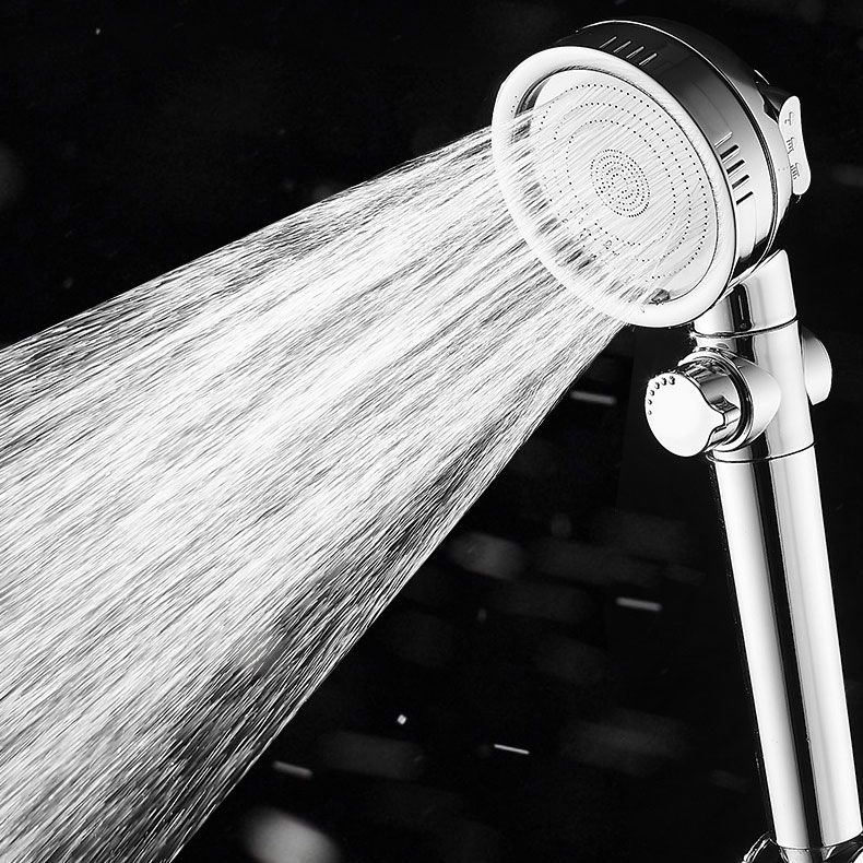 Sikunuo | Super high pressure shower head 3 spray adjustable water flow round shower head