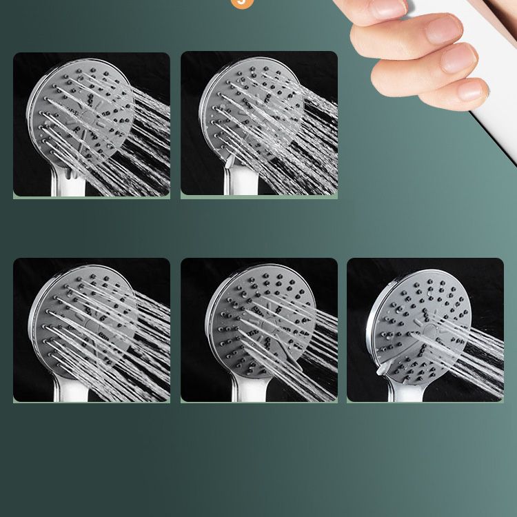 Sikunuo | Modern balanced printed converter faucet shower head shower fitting on the wall