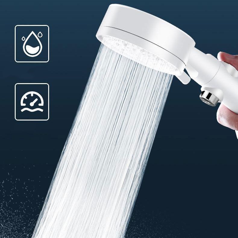 Sikunuo | Contemporary Showerhead Combination Hand Shower Plastic Wall Mount Shower Combination