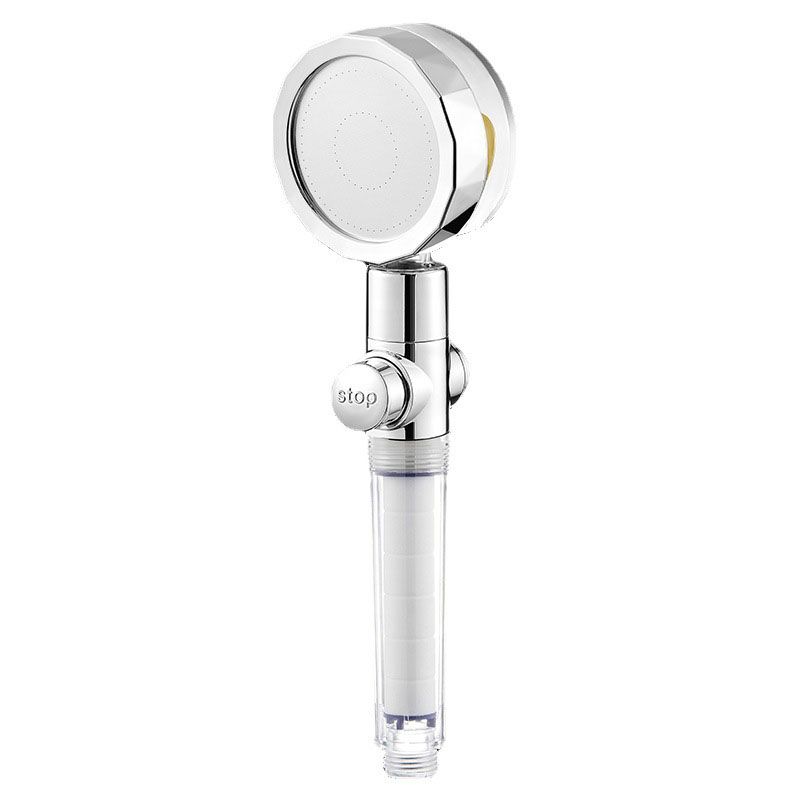 Sikunuo | Modern Shower Head Handheld Shower Head Plastic Wall Mount Round Shower Head Combo