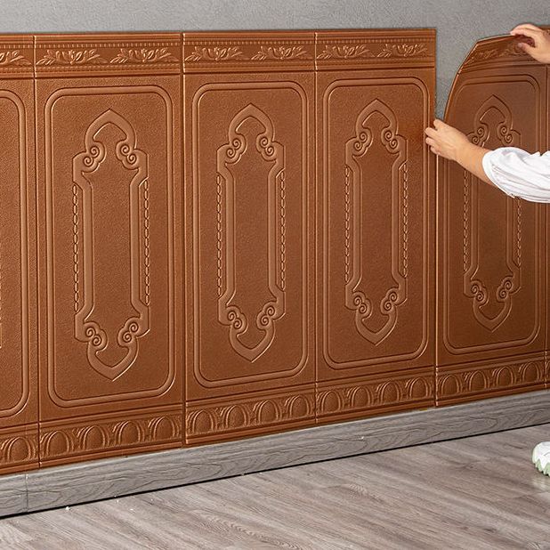 Sikunuo | 3D back wall panels Contemporary plastic back wall panels with waterproof