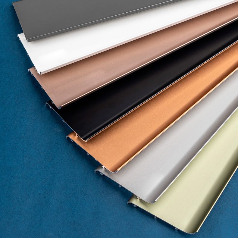 Sikunuo | Tin Back Wall Cladding Fade Resistant Waterproof Modern Metal Cladding Panel