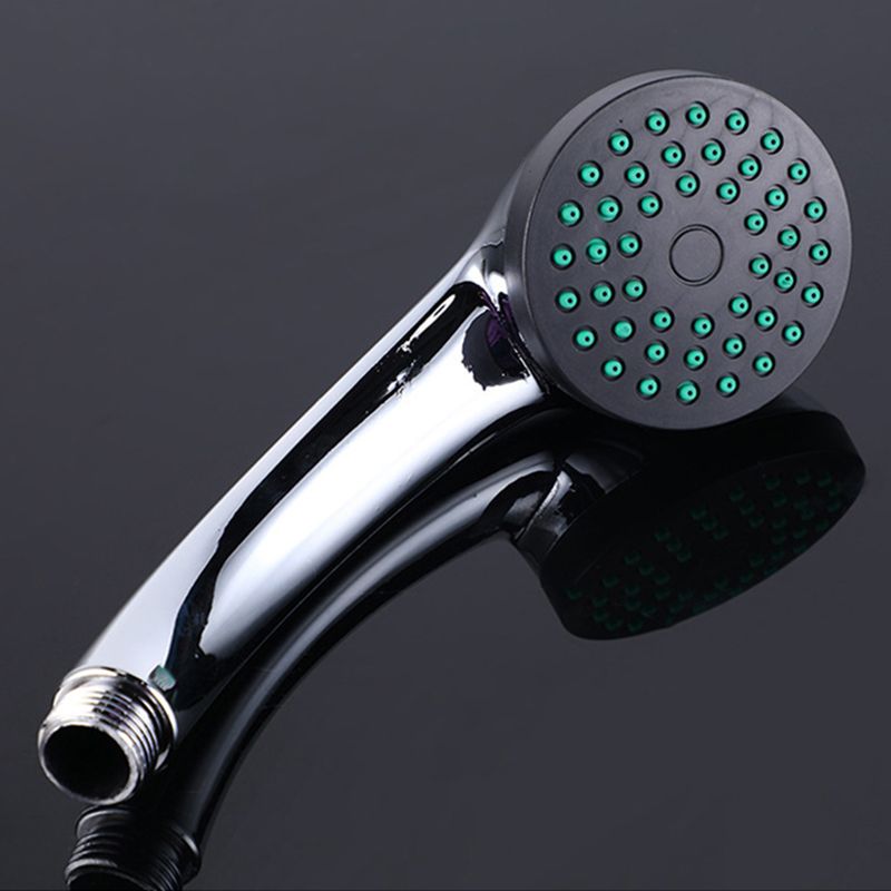 Sikunuo | Modern Style Handheld Shower Head Bathroom Metal Round Shower Head