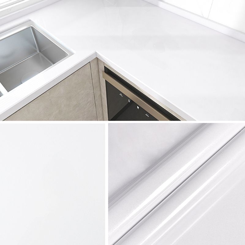 PVC Peel-and-Stick Wall Tiles for Kitchens, 24 in Wide