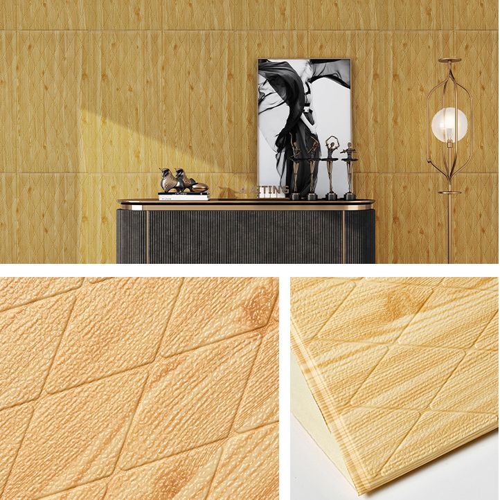 Sikunuo | Plastic Wall Paneling Peel and Stick 3D Wall Paneling with waterproof