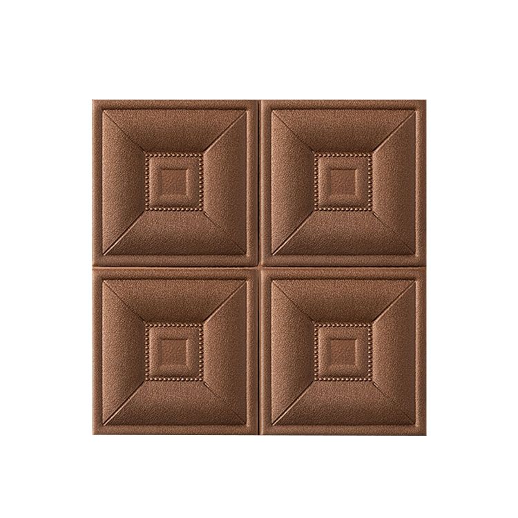 Sikunuo | Glam Cord Access Panel PVC Self-Adhesive 3D Embossing Waterproof Wall Panel