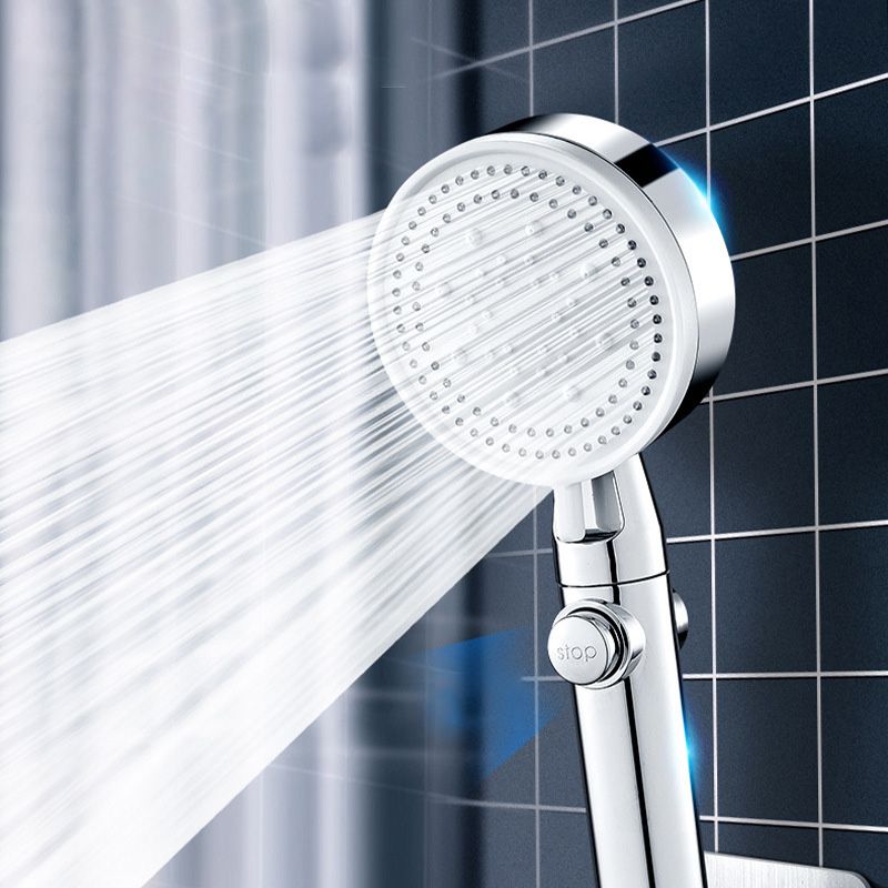Sikunuo | Modern Shower Head Plastic Bathroom Shower Head with Adjustable Spray Pattern