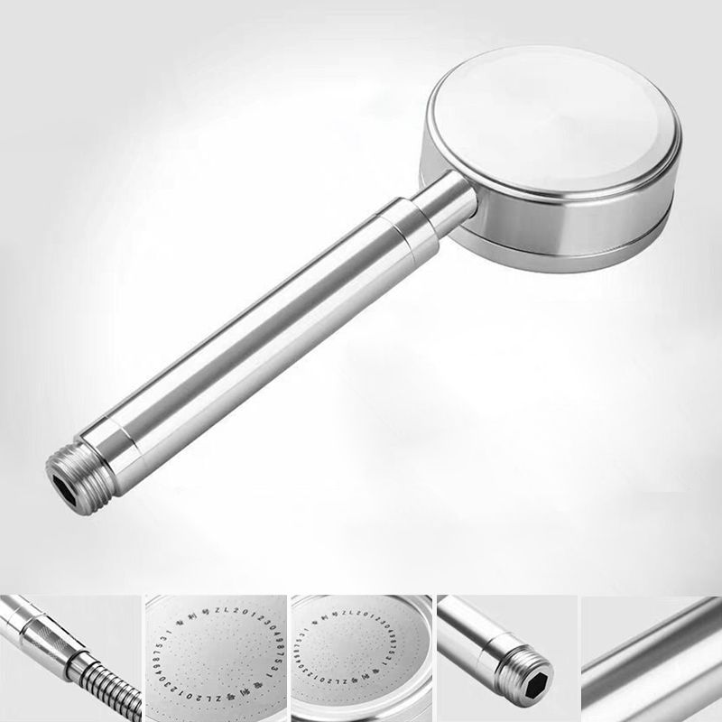 Sikunuo | Metal Handheld Showerhead Modern Style Wall Mounted Showerhead