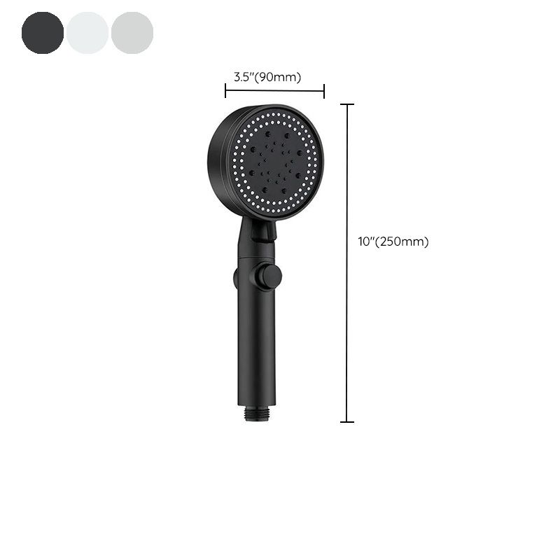Sikunuo | Plastic Showerhead Modern Bathroom Showerhead with Adjustable Spray Pattern