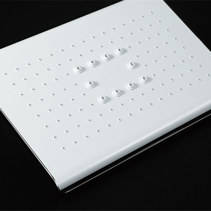 Sikunuo | Rectangular Fixed Shower Head Traditional Ceiling Mounted Shower Head