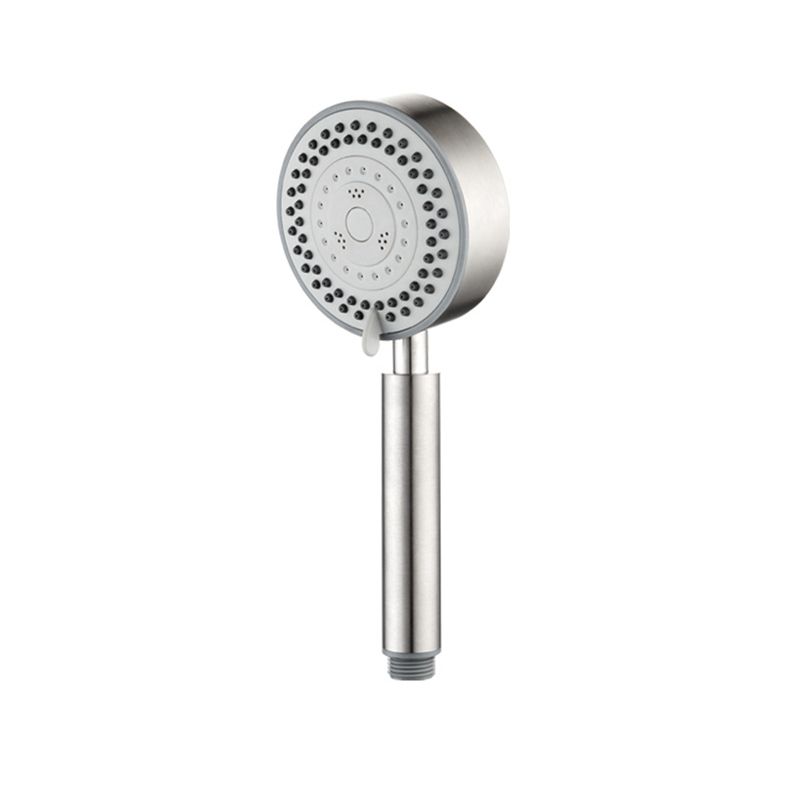 Sikunuo | Contemporary Shower Head 304 Stainless Steel Round Hand Shower