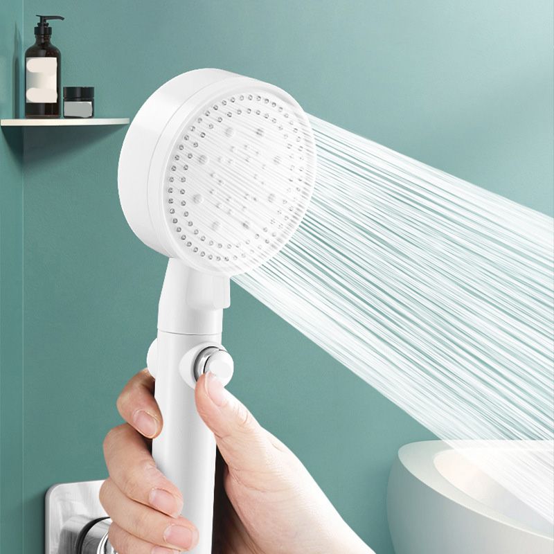 Sikunuo | Modern Shower Head Plastic Bathroom Shower Head with Adjustable Spray Pattern