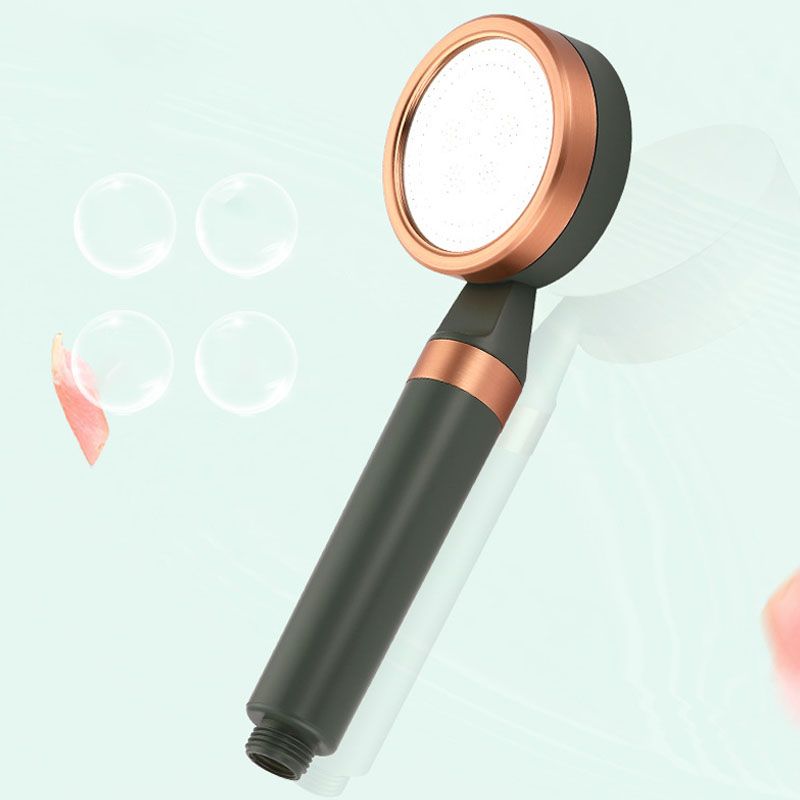 Sikunuo | Contemporary Showerhead Round Showerhead with Water Filtration