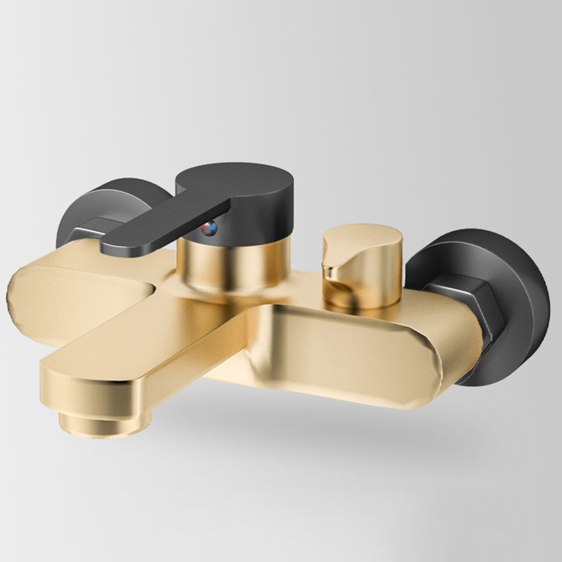 Sikunuo | Contemporary Bath Filler Trim Wall Mounted Fixed Bath Fitting