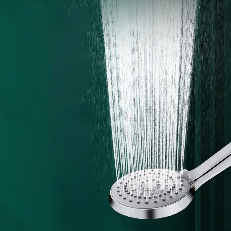 Sikunuo | Modern Handheld Shower Head High Flow 5 Spray Patterns Wall Mounted Shower Head