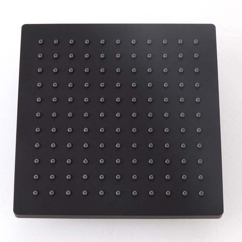 Sikunuo | Traditional Metal Fixed Shower Head Ceiling Mounted Square Fixed Shower Head