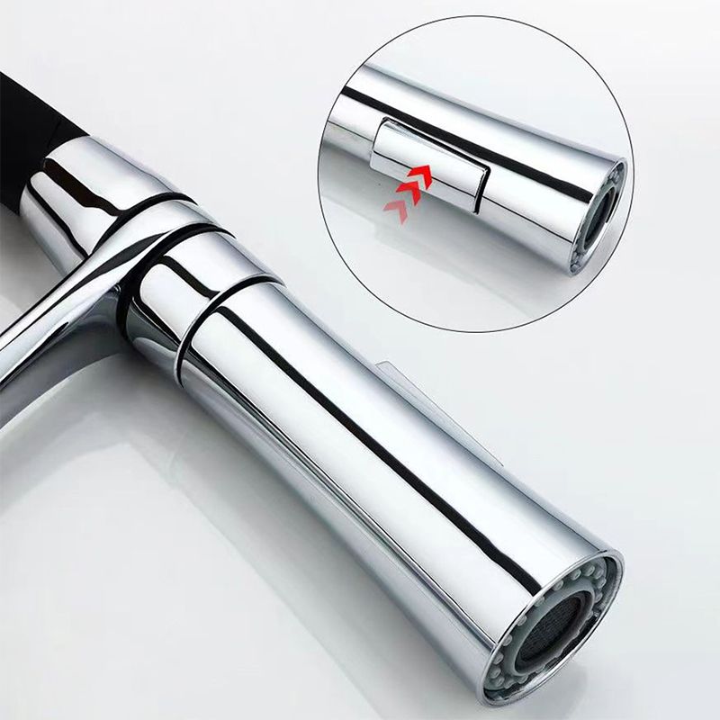 Sikunuo | Modern 1-Hand Faucets Copper Touchless with Water Dispenser Standard Kitchen Faucet