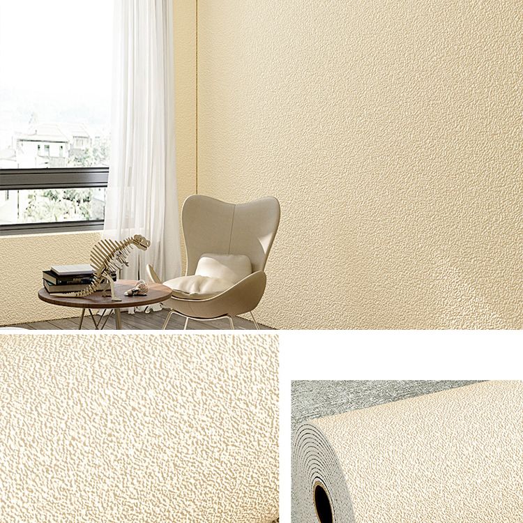 Sikunuo | Modern Tin Back Wall Panel Smooth Wall Ceiling Wall Sticker