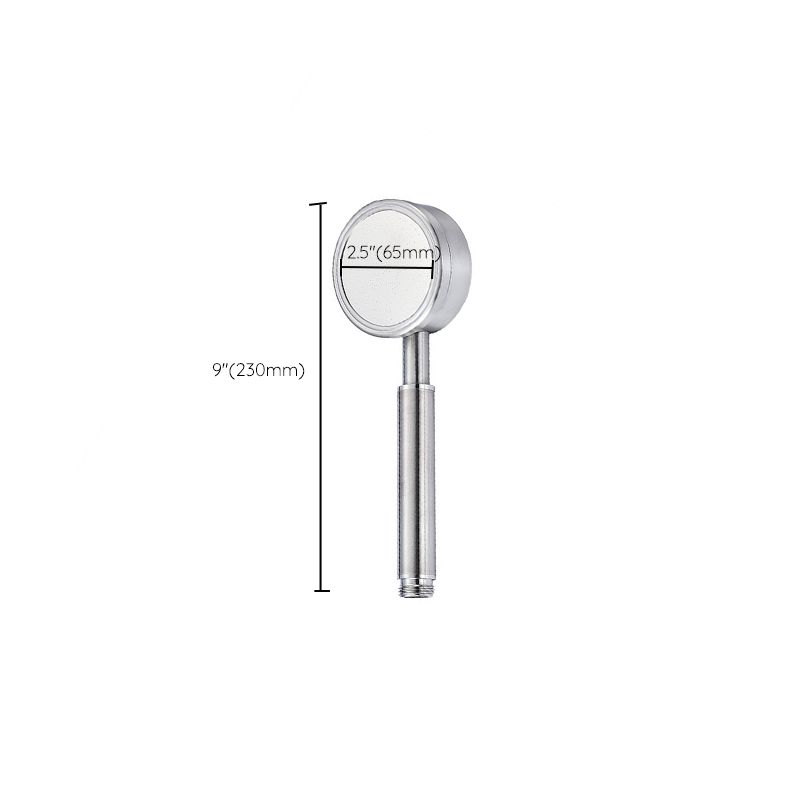 Sikunuo | Handheld Showerhead Pressure Resistant 304 Stainless Steel Showerhead