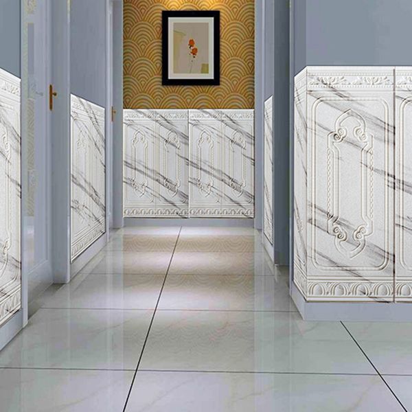 Sikunuo | 3D back wall panels Contemporary plastic back wall panels with waterproof