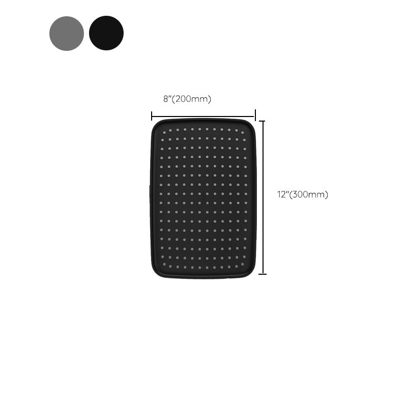 Sikunuo | Contemporary Self-Cleaning Hand Shower 3 Spray Types Wall Mounted Hand Shower