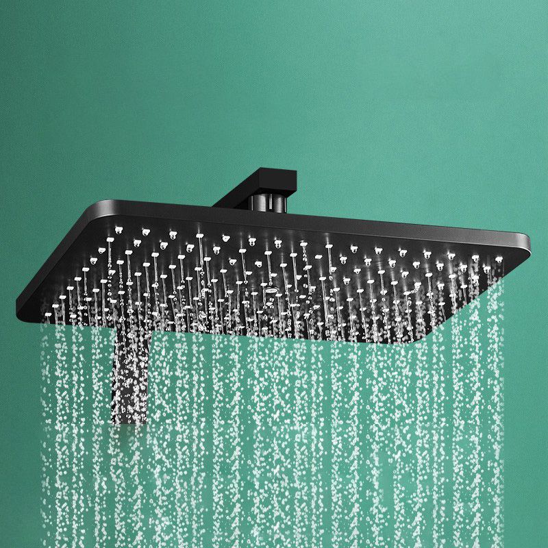 Sikunuo | Modern adjustable water flow shower faucet shower hose shower system on the wall
