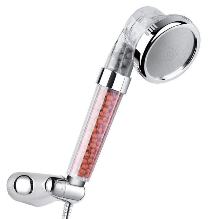 Sikunuo | Modern Handheld Shower Plastic 3 Spray Handheld Showerhead Water Filtration Shower Combination