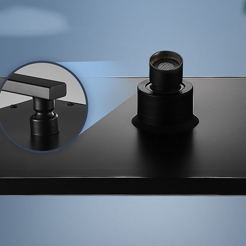 Sikunuo | Shower Combo 3 Settings Adjustable Spray Pattern Handheld Shower