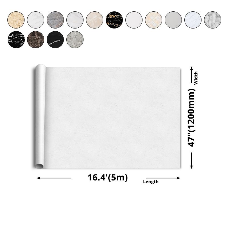 Sikunuo | Rectangular Wallpaper Modern Peel and Stick Back Wall Tiles