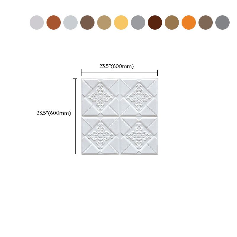 Sikunuo | Plastic Wall Access Panel Self-adhesive Wall Covering for Living Room and Bedroom