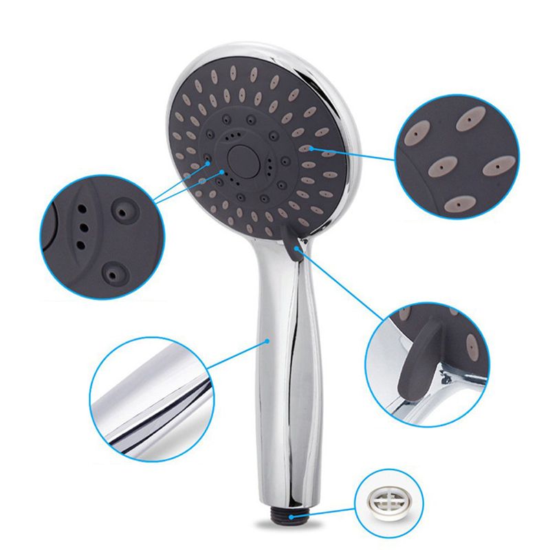 Sikunuo | Contemporary Style Shower Head Metal Bathroom Shower Head with Hose