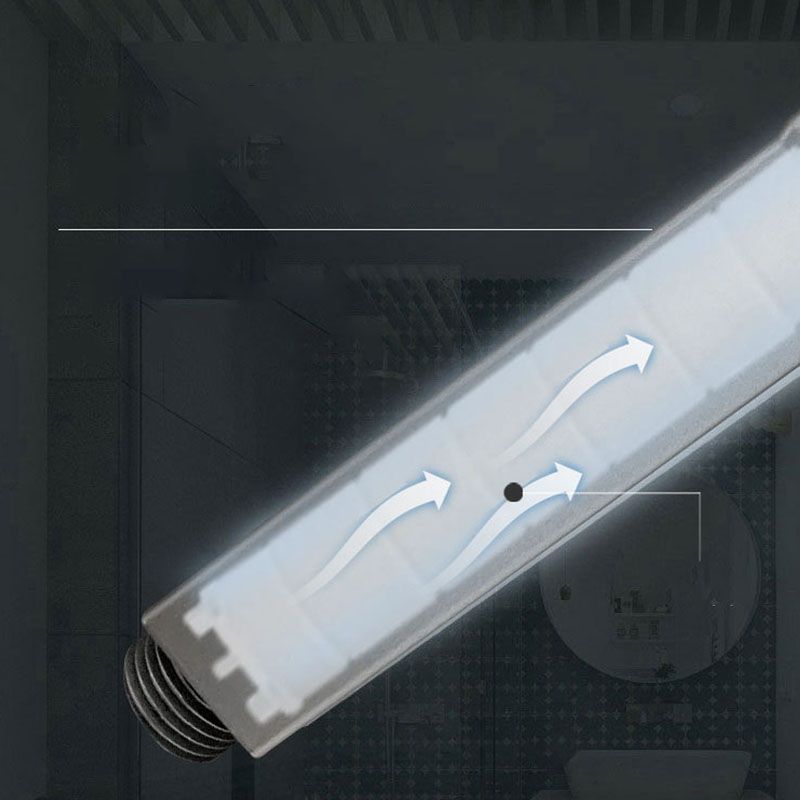 Sikunuo | Contemporary Showerhead Solid Color Plastic Handheld Showerhead