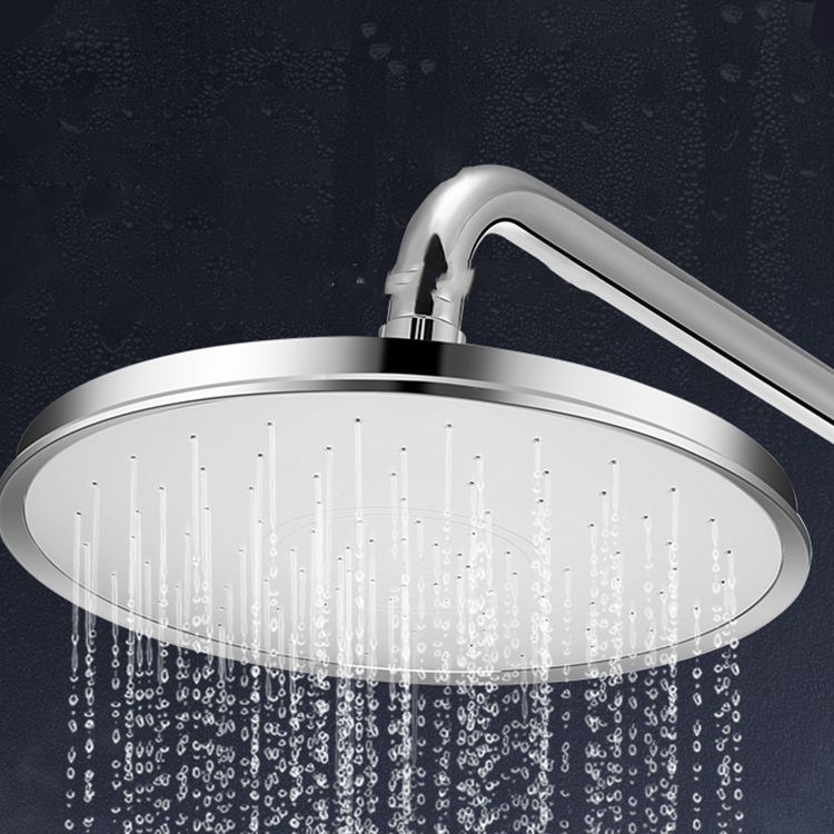 Sikunuo | Round Showerhead Combo Modern Fixed Showerhead for Bathroom