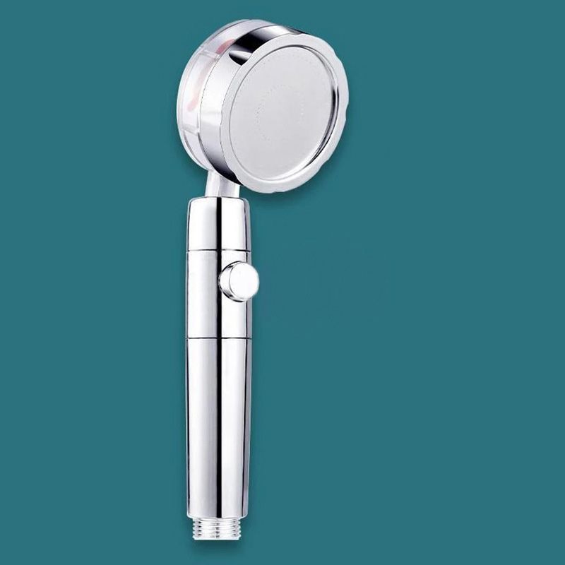 Sikunuo | Plastic Hand Shower Standard Round Spray Nozzle with Swivel Attachment