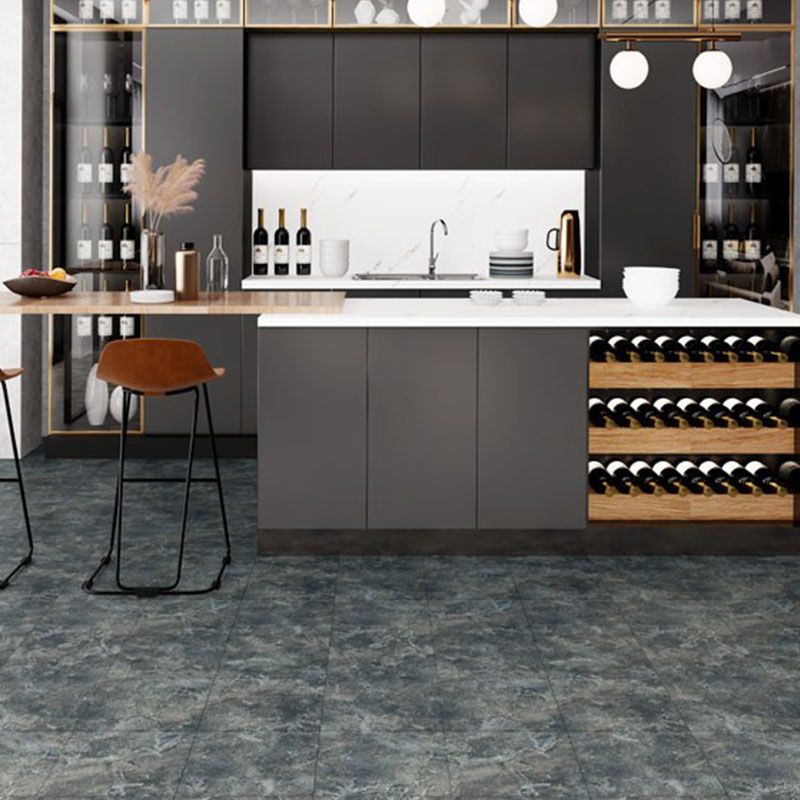 Sikunuo | PVC Floor Stone Design Peel Stick Marble Matte Indoor Floor Vinyl