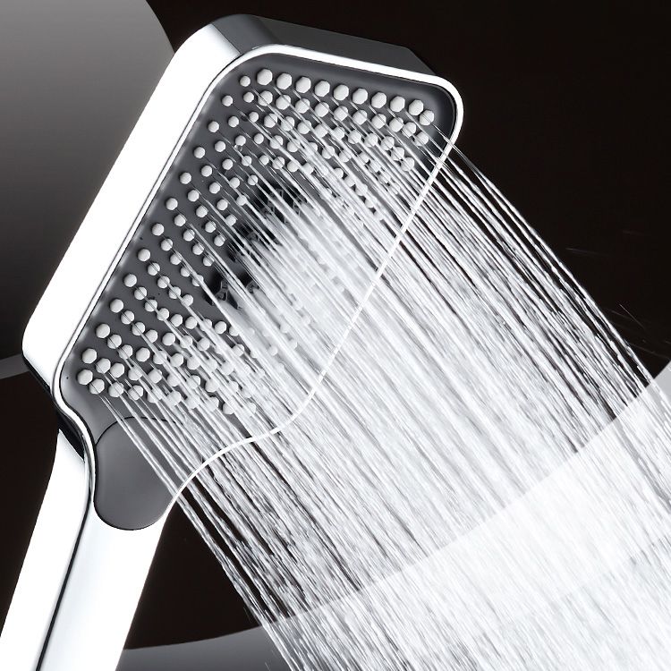 Sikunuo | Modern Hand Shower Head Square Three-Stage Drop Resistance Spray Head