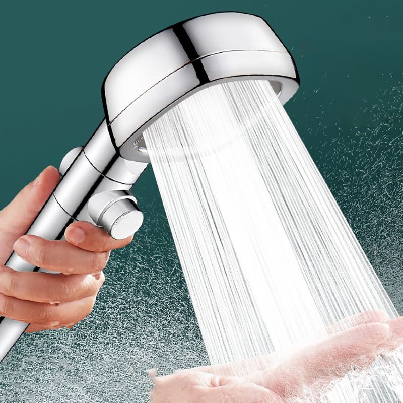 Sikunuo | Shower Head Bathroom Square Controllable Brass Handheld Shower Head